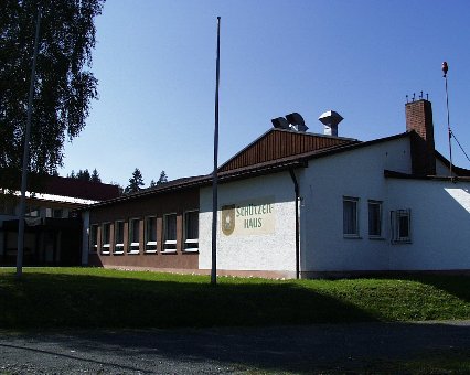 Schützenhaus, Frontansicht 1